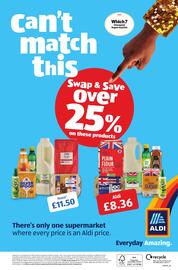 Aldi leaflet Page 25