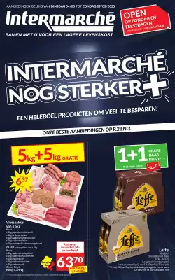 Intermarché folder (geldig t/m 9-03)