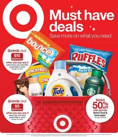 Target Weekly Ad week 10 Page 1