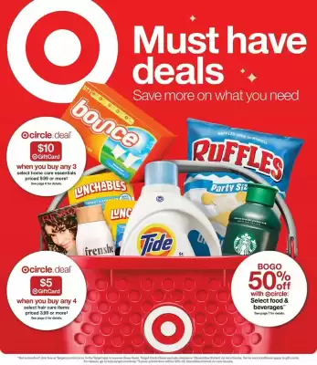 Target Weekly Ad (valid until 8-03)