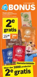 Albert Heijn folder week 10 Pagina 1