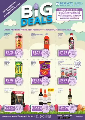 Bestway leaflet (valid until 27-03)