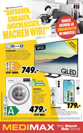 MEDIMAX Prospekt woche 9 Seite 1