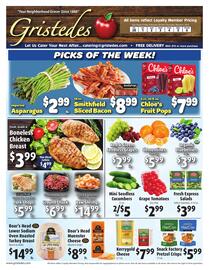 Gristedes Weekly Ad week 9 Page 1