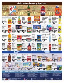 Gristedes Weekly Ad week 9 Page 2