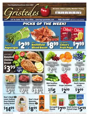 Gristedes Weekly Ad (valid until 6-03)