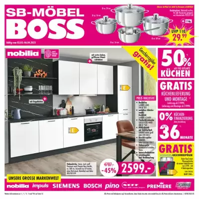 Möbel Boss Prospekt (gültig bis 6-04)