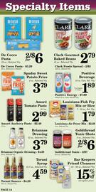 Harvest Foods ad Page 15