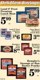 Harvest Foods ad Page 21