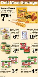 Harvest Foods ad Page 27