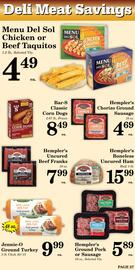 Harvest Foods ad Page 28