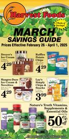 Harvest Foods ad Page 35