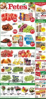 Pete's Fresh Market Weekly Ad (valid until 4-03)