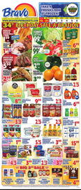 Bravo Supermarkets Weekly Ad week 9 Page 1