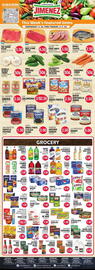 Carnicerias Jimenez Weekly Ad week 9 Page 1