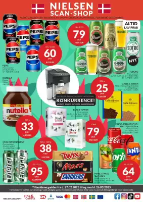 Nielsen Discount reklamblad (giltig till och med 26-03)