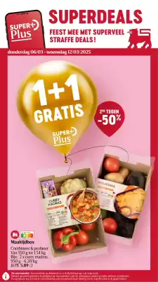 Delhaize folder (geldig t/m 12-03)