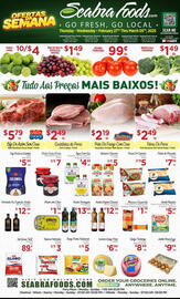 Seabra Foods Weekly Ad week 9 Page 1