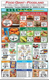 Foodland Weekly Ad week 9 Page 1