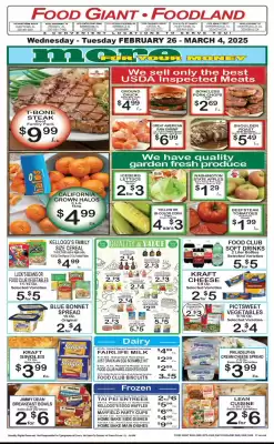 Foodland Weekly Ad (valid until 4-03)