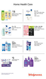 Walgreens Weekly Ad week 10 Page 15