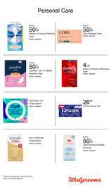 Walgreens Weekly Ad week 10 Page 20