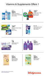 Walgreens Weekly Ad week 10 Page 43