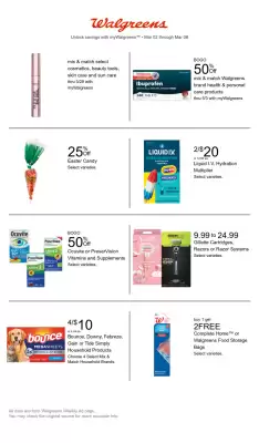 Walgreens Weekly Ad (valid until 8-03)