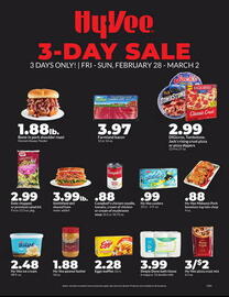 Hy-Vee Weekly Ad Page 1