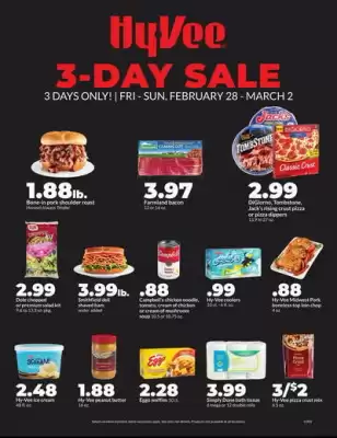 Hy-Vee Weekly Ad (valid until 2-03)