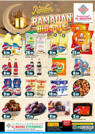 Al Madina Hypermarket catalogue Page 1