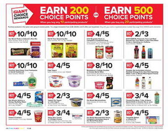 Giant Food Stores Weekly Ad week 9 Page 2