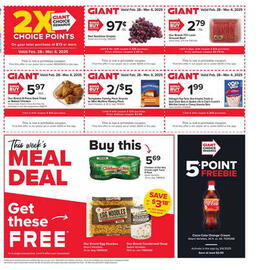 Giant Food Stores Weekly Ad week 9 Page 5