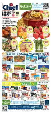 Chief Supermarket Weekly Ad (valid until 5-03)