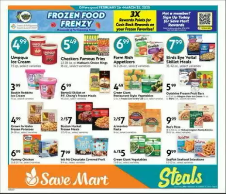 Save Mart Weekly Ad (valid until 25-03)