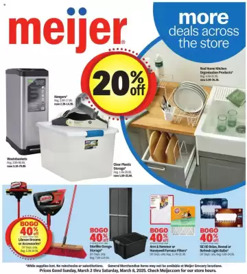 Meijer Weekly Ad (valid until 8-03)