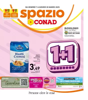 Volantino Spazio Conad (valido fino al 20-03)