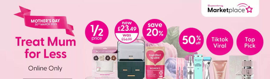 Superdrug leaflet Page 2