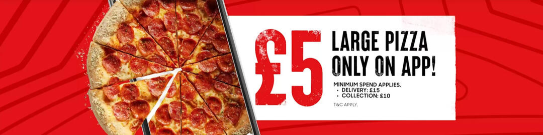 Pizza Hut leaflet Page 1