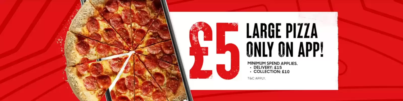 Pizza Hut leaflet (valid until 13-03)