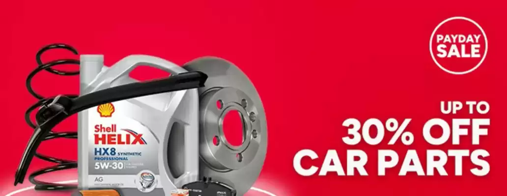 Euro Car Parts leaflet (valid until 24-03)