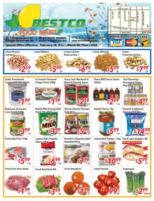 Bestco Food Mart flyer (valid until 5-03)