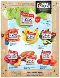 Pomme Salade flyer week 9 Page 1