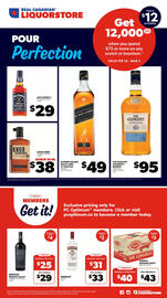 Real Canadian Liquorstore flyer week 9 Page 1