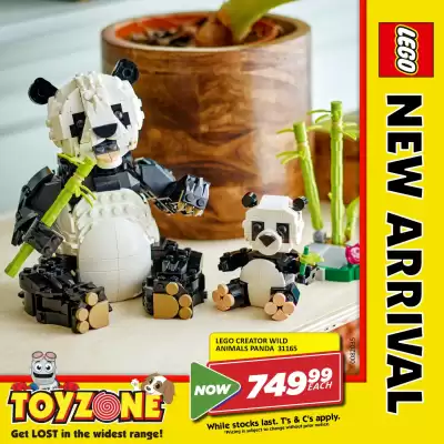 Toy Zone catalogue (valid until 5-03)