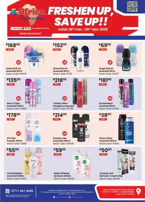 Africa Cash and Carry catalogue (valid until 6-03)