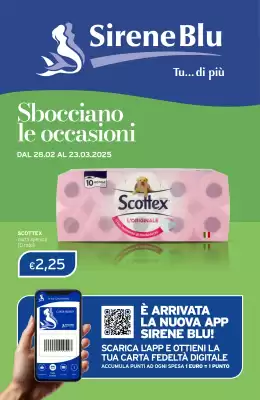 Volantino Sirene Blu (valido fino al 23-03)