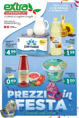 Volantino Extra Supermercati (valido fino al 10-03)