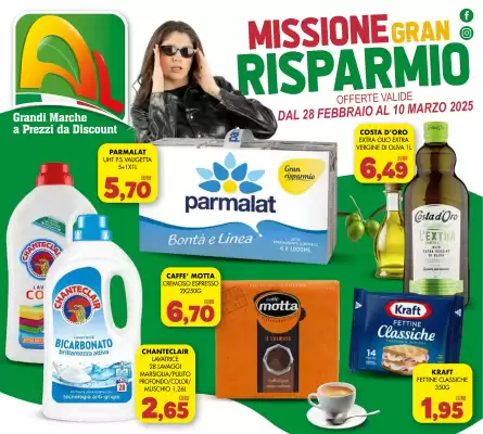 Volantino Al Discount (valido fino al 10-03)