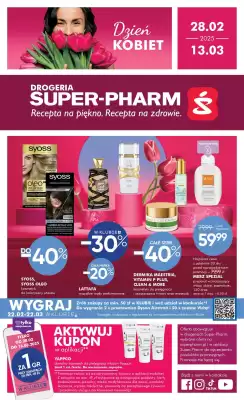 SuperPharm gazetka (ważność do 13-03)